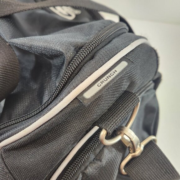 Ogio Crunch Gym Duffel Bag Black 41L - Picture 6 of 12